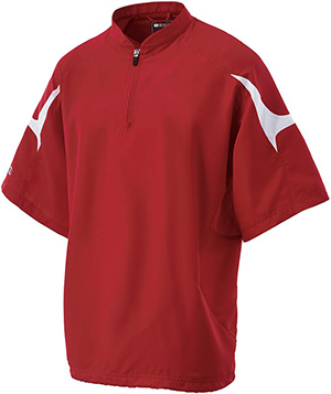 holloway pullover jackets