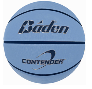 Baden Contender Composite Camp Basketball Col Blue