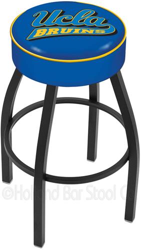 Holland UCLA Black or Chrome Bar Stool. Free shipping.  Some exclusions apply.
