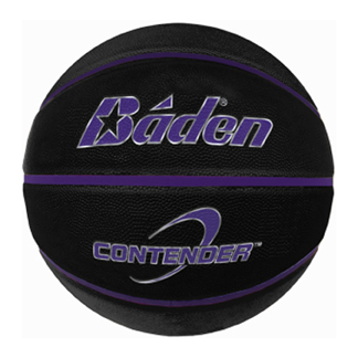 Baden Contender Camp Basketball Black/Purple