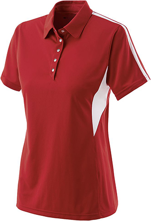 Holloway Snag Resistant Poly Ladies Sharkbite Polo. Printing is available for this item.