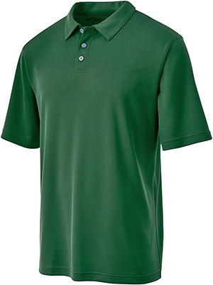 Holloway Closed-Hole Pointelle Adult Reform Polo. Printing is available for this item.
