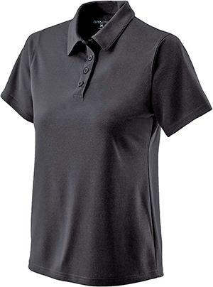 Holloway Closed-Hole Pointelle Ladies Reform Polo. Printing is available for this item.