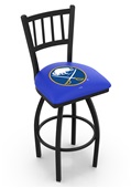 NHL Buffalo Sabres Jailhouse Swivel Bar Stool