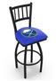 NHL Buffalo Sabres Jailhouse Swivel Bar Stool