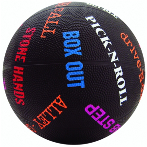 Baden Attitude/Skills Official Rubber Basketballs