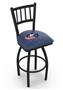 Columbus Blue Jackets Jailhouse Swivel Bar Stool