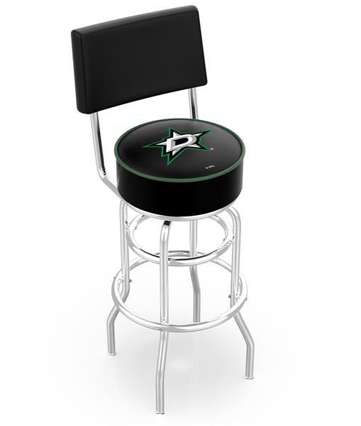 NHL Dallas Stars Double-Ring Back Bar Stool. Free shipping.  Some exclusions apply.