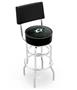 NHL Dallas Stars Double-Ring Back Bar Stool