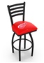 NHL Detroit Red Wings Ladder Swivel Bar Stool