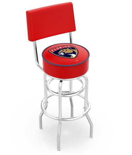 NHL Florida Panthers Double-Ring Back Bar Stool. Free shipping.  Some exclusions apply.