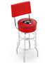 NHL Florida Panthers Double-Ring Back Bar Stool