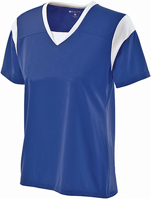 Holloway Ladies Game Winner Polyester Knit Shirt. Printing is available for this item.