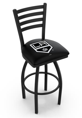 NHL Los Angeles Kings Ladder Swivel Bar Stool. Free shipping.  Some exclusions apply.