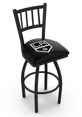 NHL Los Angeles Kings Jailhouse Swivel Bar Stool. Free shipping.  Some exclusions apply.