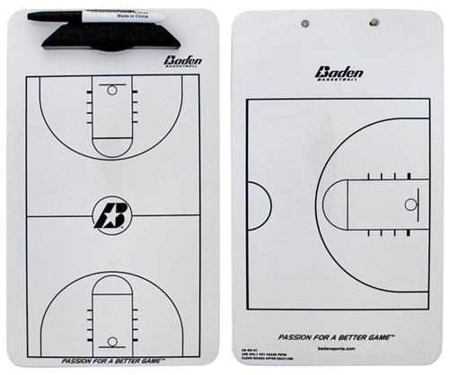 Coaches Dry-Erase Game Board Basketball