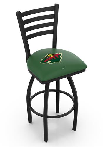 Holland NHL Minnesota Wild Ladder Swivel Bar Stool. Free shipping.  Some exclusions apply.