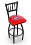 NHL Montreal Canadiens Jailhouse Swivel Bar Stool