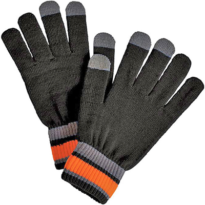 Holloway 100% Acrylic Rib Knit Comeback Gloves