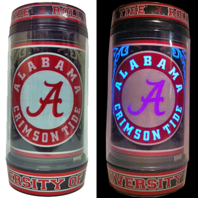 Illumasport NCAA University Alabama Light Up Mug