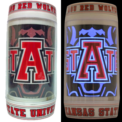Illumasport NCAA Arkansas State Light Up Mug