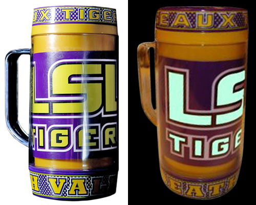 Illumasport NCAA LSU Tigers Light Up Mug