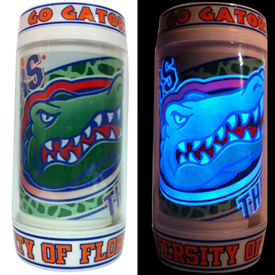 Illumasport NCAA Univ Florida Gators Light Up Mug