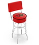 NHL Ottawa Senators Double-Ring Back Bar Stool