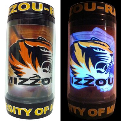 Illumasport NCAA Univ Missouri Tigers Light Up Mug