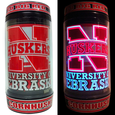 Illumasport NCAA Univ Nebraska Light Up Mug