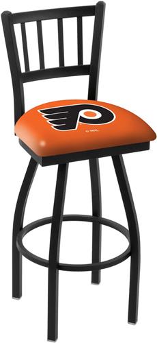 Philadelphia Flyers Orn Jailhouse Swivel Bar Stool. Free shipping.  Some exclusions apply.