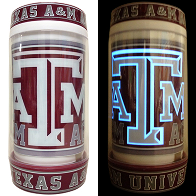 Illumasport NCAA Texas A&M Light Up Mug