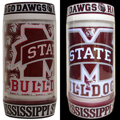 Illumasport NCAA Mississippi State Light Up Mug
