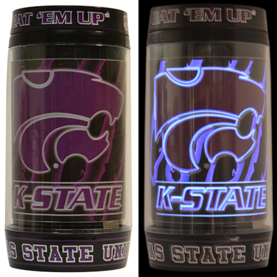 Illumasport NCAA Kansas State Light Up Mug