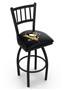 NHL Pittsburgh Penguins Jailhouse Swivel Bar Stool