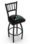 NHL San Jose Sharks Jailhouse Swivel Bar Stool