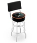 NHL San Jose Sharks Double-Ring Back Bar Stool