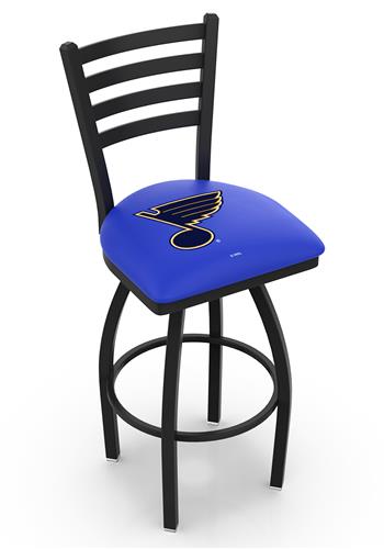 NHL St. Louis Blues Ladder Swivel Bar Stool. Free shipping.  Some exclusions apply.