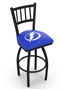 NHL Tampa Bay Lightning Jailhouse Swivel Bar Stool