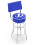 NHL Tampa Bay Lightning Double-Ring Back Bar Stool