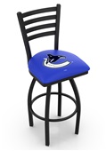 NHL Vancouver Canucks Ladder Swivel Bar Stool NHL Vancouver Canucks Ladder Swivel Bar Stool