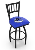 NHL Vancouver Canucks Jailhouse Swivel Bar Stool NHL Vancouver Canucks Jailhouse Swivel Bar Stool