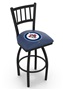 NHL Winnipeg Jets Jailhouse Swivel Bar Stool