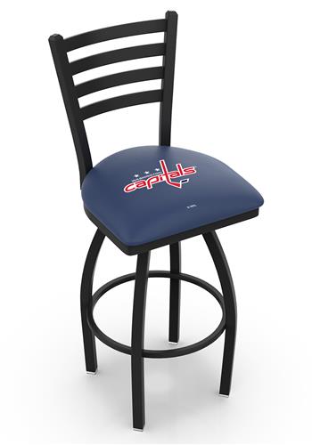 NHL Washington Capitals Ladder Swivel Bar Stool. Free shipping.  Some exclusions apply.