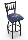 NHL Washington Capitals Jailhouse Swivel Bar Stool