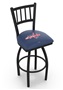NHL Washington Capitals Jailhouse Swivel Bar Stool