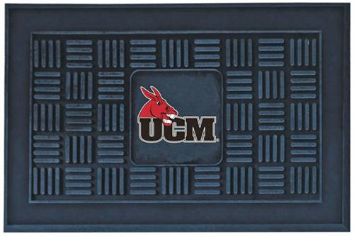 Fan Mats Univ Central Missouri Medallion Door Mat