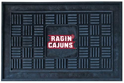 Fan Mats Louisiana-Lafayette Medallion Door Mat