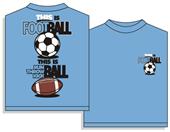 Utopia This Is Football Soccer Short Sleeve Tee