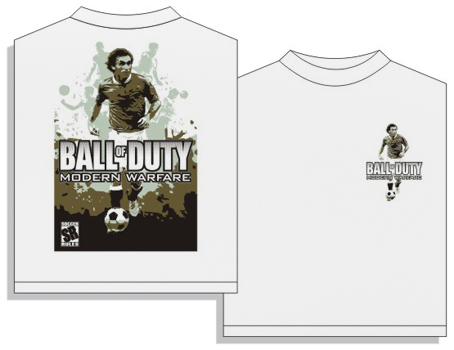 Utopia Modern Warfare Soccer Short Sleeve T-shirt